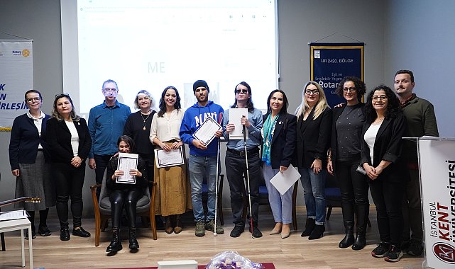 İstanbul Kent Üniversitesi'nde 3 Aralık Dünya Engelliler Günü etkinliği düzenlendi