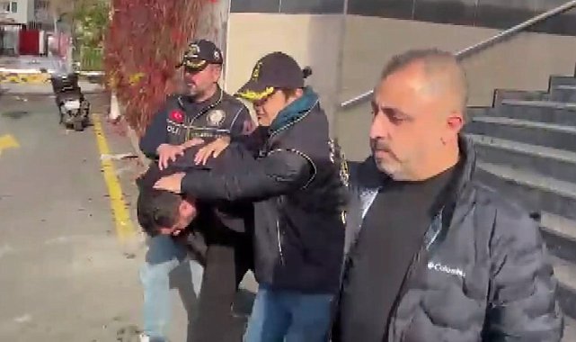 İstanbul- Küçükçekmece'de bekçilerden kaçarken kadını ezerek öldüren şüpheli adliyeye sevk edildi