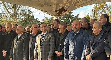 İstanbul - Merkez Bankası Başkanı Karahan'ın annesi son yolculuğuna uğurlandı