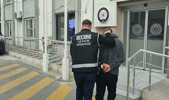 İzmir'de suç örgütüne operasyon: 29 gözaltı