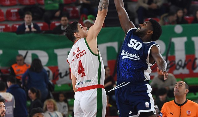 Karşıyaka – Bahçeşehir Koleji: 71-74