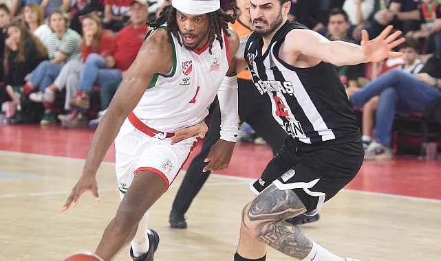 Karşıyaka potada direnemedi