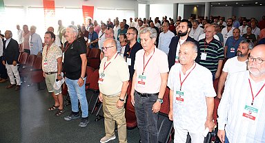 Karşıyaka'da tüzük kongresine yeni ayar