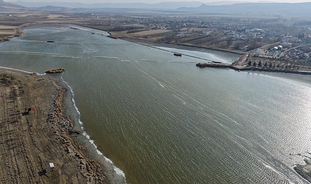 Kasım yağışları, kuruyan Ulaş Gölü'ne 'ilaç' oldu