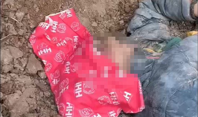 Kayıp olarak aranan çocuk, başından yaralı ve vücudunun bir kısmı toprağa gömülü bulundu
