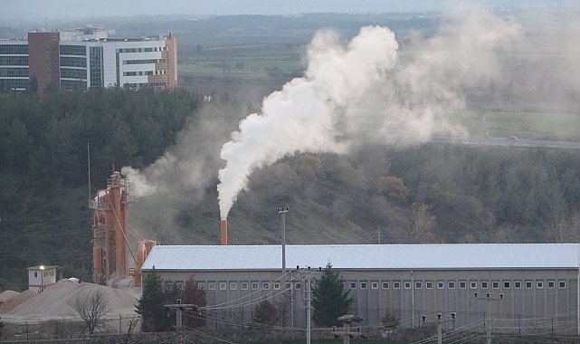 Keşan'da hava kirliliği 'kötü' değerlere ulaştı