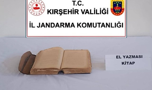 Kırşehir'de Osmanlı Dönemi'ne ait el yazması Kur'an-ı Kerim ele geçirildi