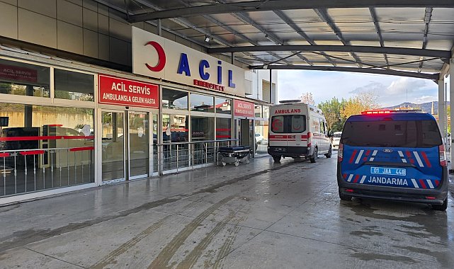 Kız kardeşiyle tartışan babasını bıçakladı