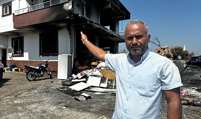 Komşularının evini yakan sanığa 4 yıl 2 ay hapis cezası