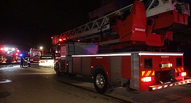 Konya'da patlamanın ardından çıkan yangında bedensel engelli öldü