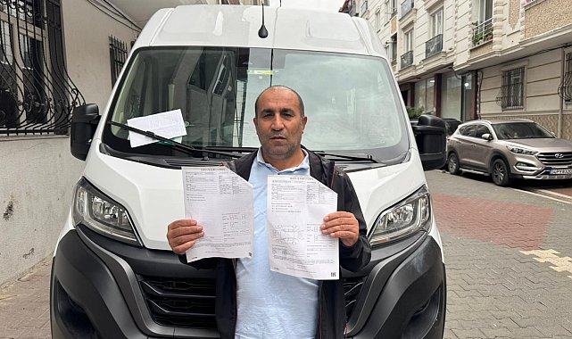 Kredi çekip sıfır aldığı servis minibüsü arıza verdi; 24 kez servise götürdü