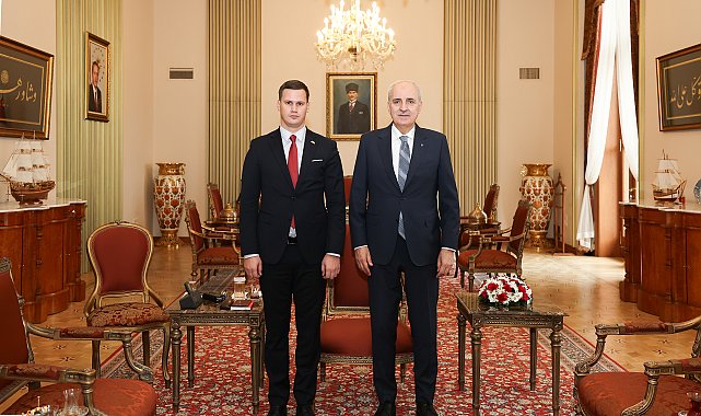 Kurtulmuş, Bosna Hersek Tuzla Kantonu Başbakanı Halilagic'le görüştü