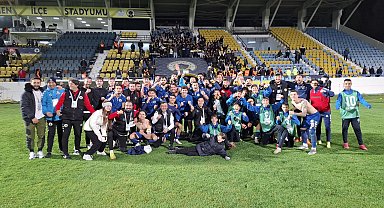 Menemen FK'dan mucizevi galibiyet