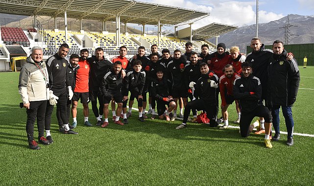 Namağlup Bitlis 1916 Spor'da hedef 3'üncü Lig