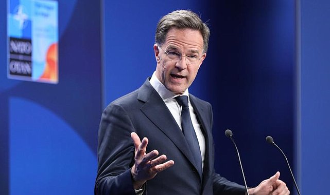 NATO Genel Sekreteri Rutte: Hiçbir yere gitmiyoruz