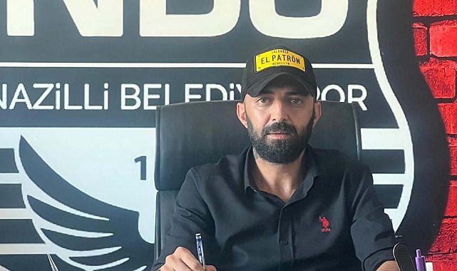 Nazillispor Başkanı Kaya şikeden gözaltında