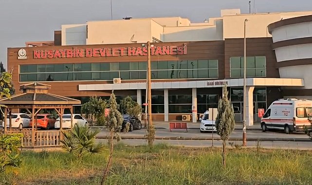 Nusaybin'de 6'ncı kattan düşen çocuk, ağır yaralandı