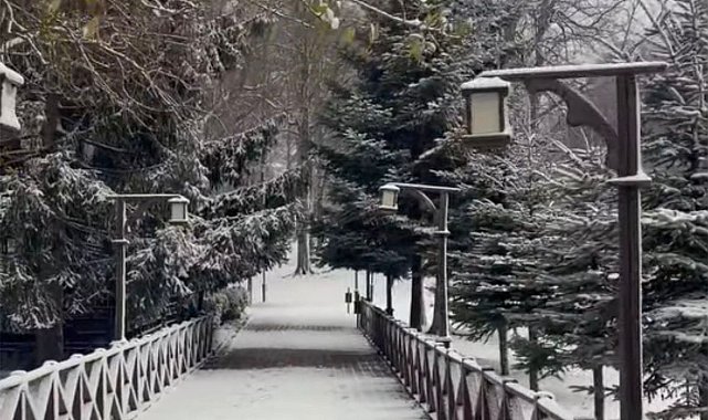 Ordu'nun yüksekleri beyaza büründü