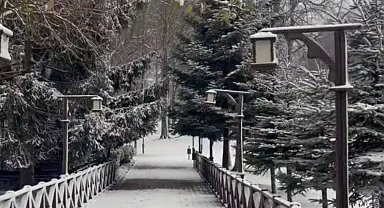 Ordu'nun yüksekleri beyaza büründü