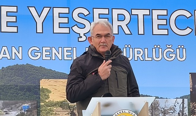 Orman Genel Müdürü Karacabey: Yanan orman alanlarını başka amaçla kullanmak mümkün değil