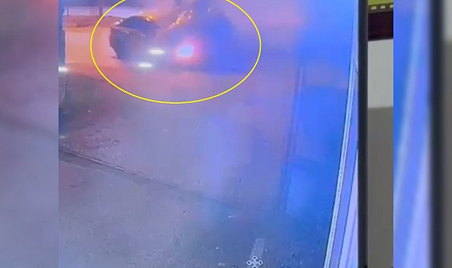 Osmaniye'de 2 kişin öldüğü, 7 kişinin yaralandığı kaza kamerada