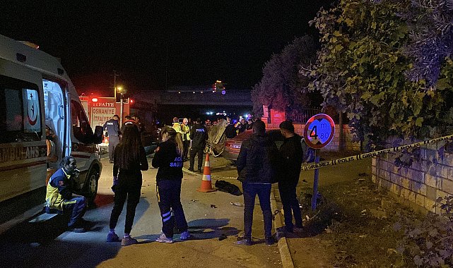 Osmaniye'de 3 aracın karıştığı zincirleme kazada 2 ölü, 7 yaralı