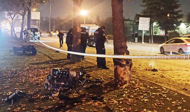 Otomobil, ağaca çarpıp takla attı; Hatice öldü, alkollü sürücü yaralı