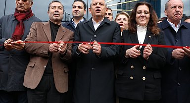 Özgür Özel: Artık kale siyaseti bitmiştir; Kayseri, milletin kalesidir