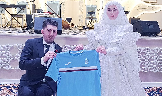 Paralimpik efsanesi Abdullah Öztürk dünyaevine girdi