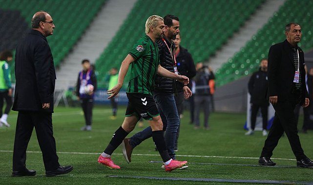 PFDK'dan Caner Erkin'e 5 maç ceza