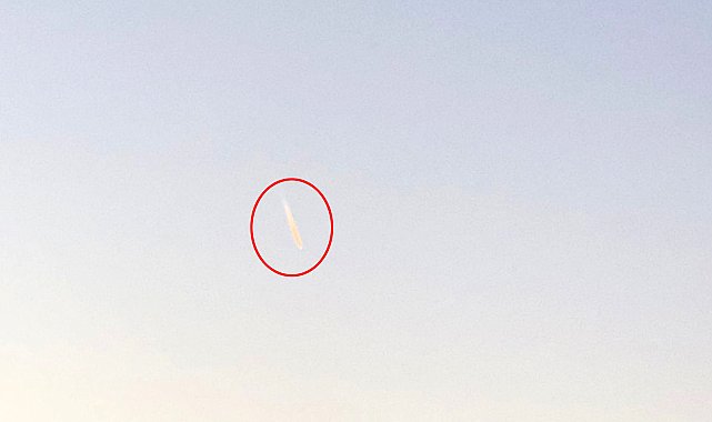 Prof. Dr. Esenoğlu: Gökyüzündeki ışık ve yoğun ses, düşen kuyruklu yıldızın parçaları