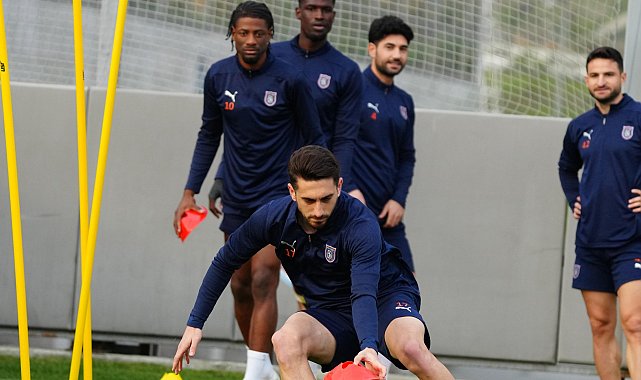 RAMS Başakşehir FK, Fenerbahçe maçı hazırlıklarını tamamladı