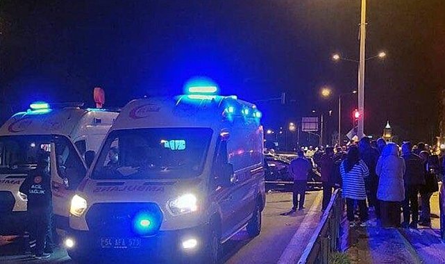 Sakarya'da kazada ölü sayısı 2'ye çıktı