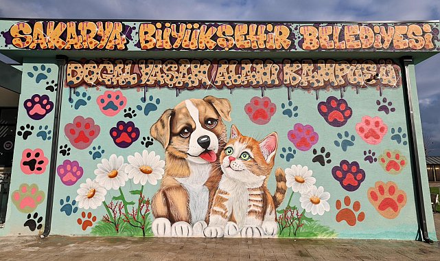 Sakarya'da Sokak Hayvanları Doğal Yaşam Kampüsü açıldı