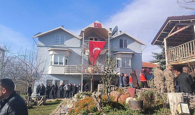 Şehit polis memurunun ailesine acı haber verildi