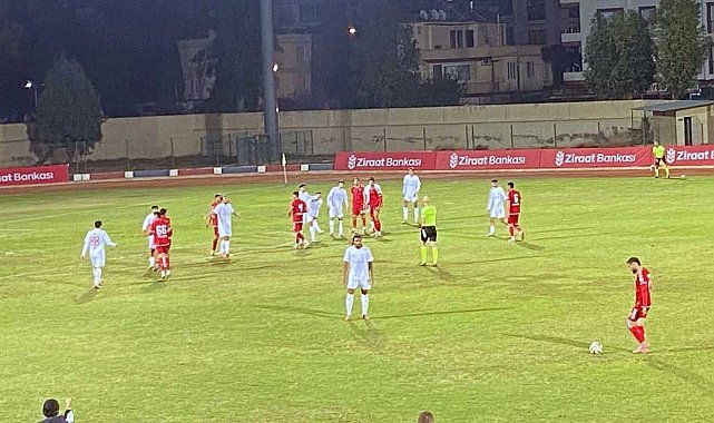 Silifke Belediyespor - Hesap.com Antalyaspor: 0-1