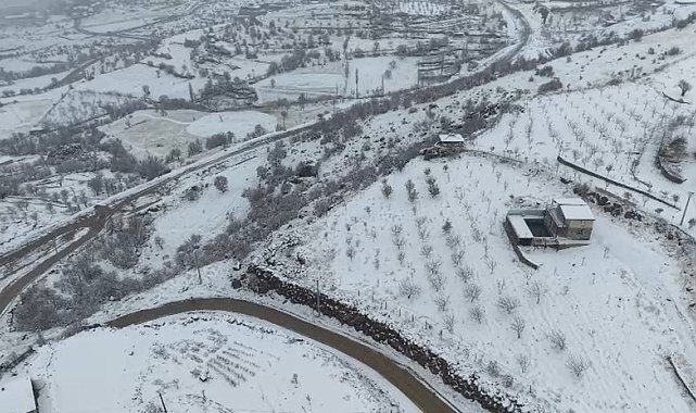 Şırnak'ta kar yağışı