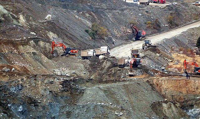 Sivas'ta göçük altında kalan şantiye müdürü 18 gündür aranıyor