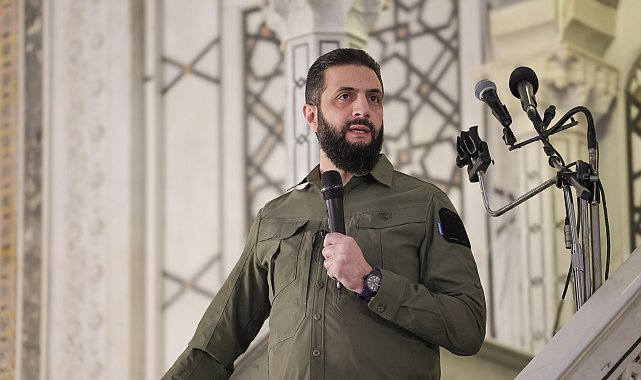 Suriye Cumhurbaşkanı Şara'dan 'birlik' çağrısı