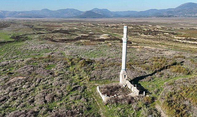 Tahtalı Barajı'nda su seviyesi yüzde 1'e düştü