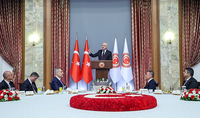 TBMM Başkanı Kurtulmuş: Terörü ilanihaye Türkiye gündeminden kaldıracağız