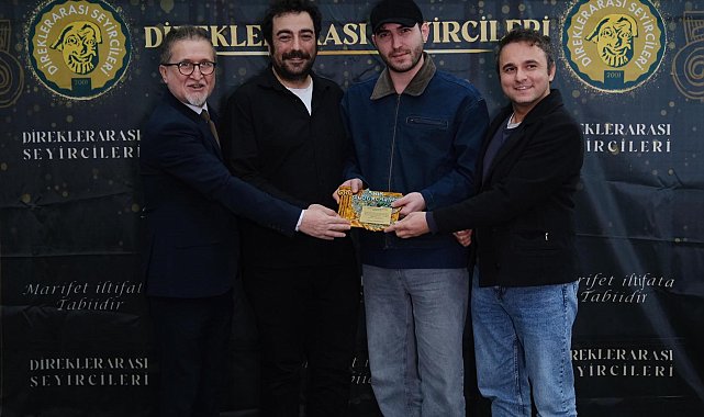 TBŞT Direklerarası Seyirci Ödülleri'nden çifte zaferle döndü