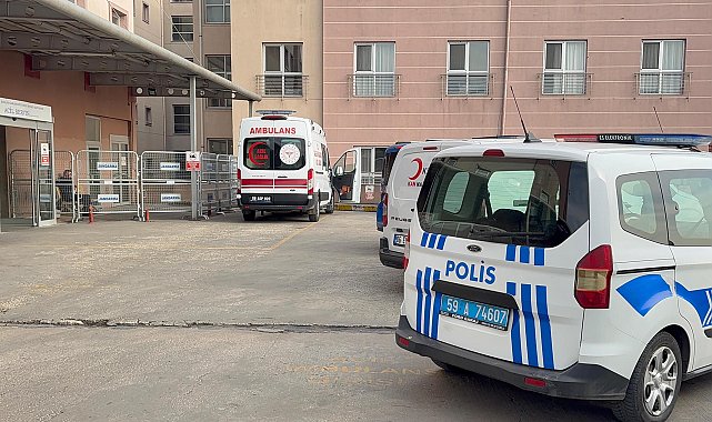Tekirdağ'da 2'nci kat balkonundan düşen çocuk, ağır yaralandı