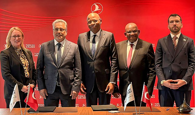 THY ve South African Airways ortak uçuş anlaşması imzalandı