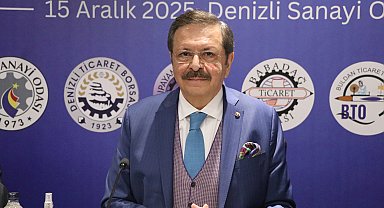 TOBB Başkanı Hisarcıklıoğlu: Bizim bizden başka dostumuz yok