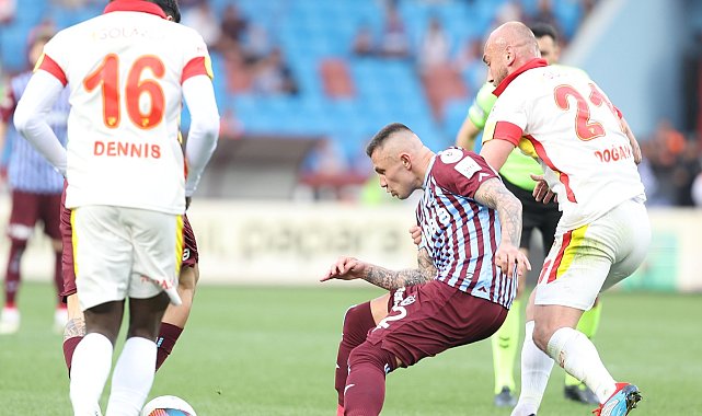 Trabzonspor zirve yarışına sürdürmek istiyor
