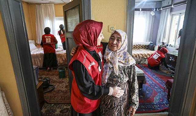 Türk Kızılay'dan Dünya Gönüllüler Günü kapsamında açıklama