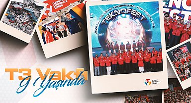 Türkiye Teknoloji Takımı Vakfı 9'uncu kuruluş yıl dönümünü kutluyor