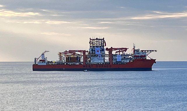 Türkiye'nin 6'ncı sondaj gemisi Mersin'e ulaştı