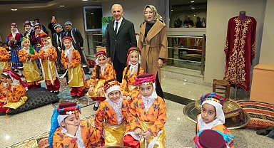 Ümraniye'de 'Halk Oyunları Doğu Gecesi' düzenlendi